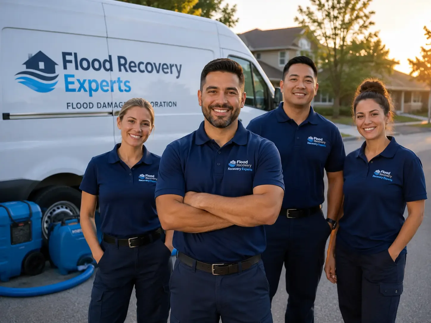 Flood Damage Cleanup company in Neville, OH